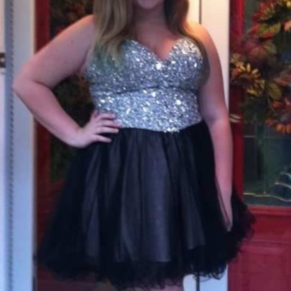 Couture prom dress